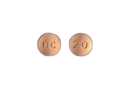 OxyContin OC 20 mg